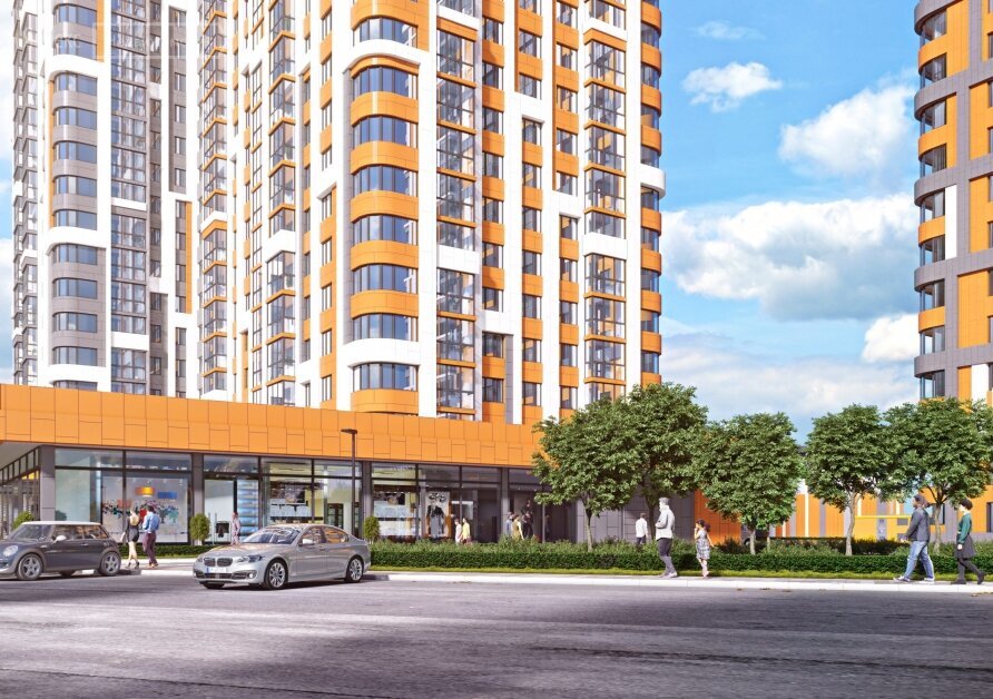 Проект Современника на Оборонной. Видели бы вы реальное фото! Покажу в след.статье, это ужас.