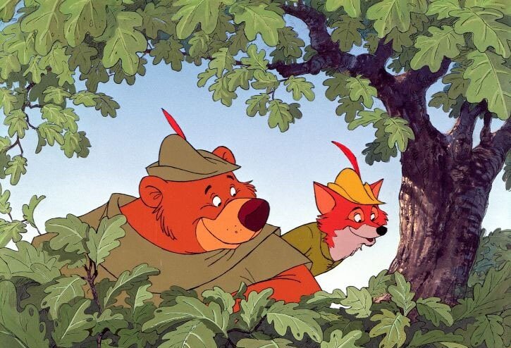    Кадр: "Робин Гуд"/Walt Disney Productions