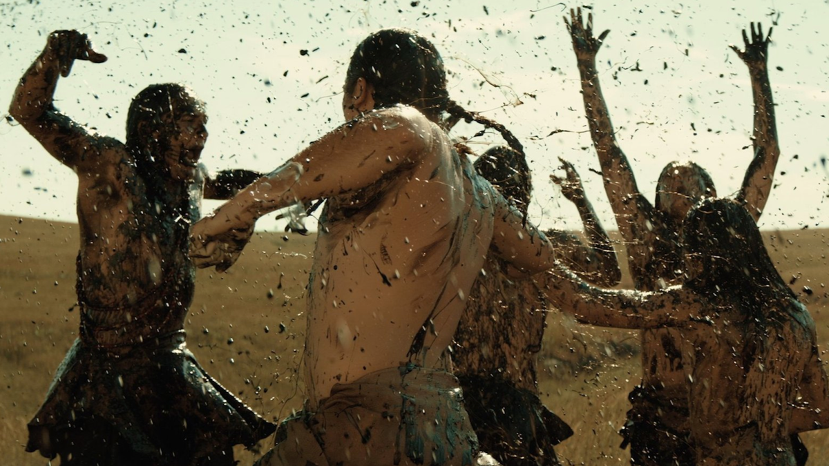 Кадр из фильма «Убийцы цветочной луны» / Killers of the Flower Moon, 2023, Apple Studios, Imperative Entertainment