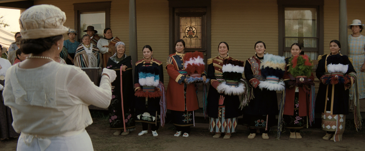 Кадр из фильма «Убийцы цветочной луны» / Killers of the Flower Moon, 2023, Apple Studios, Imperative Entertainment