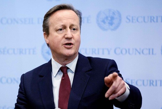    Дэвид Кэмерон