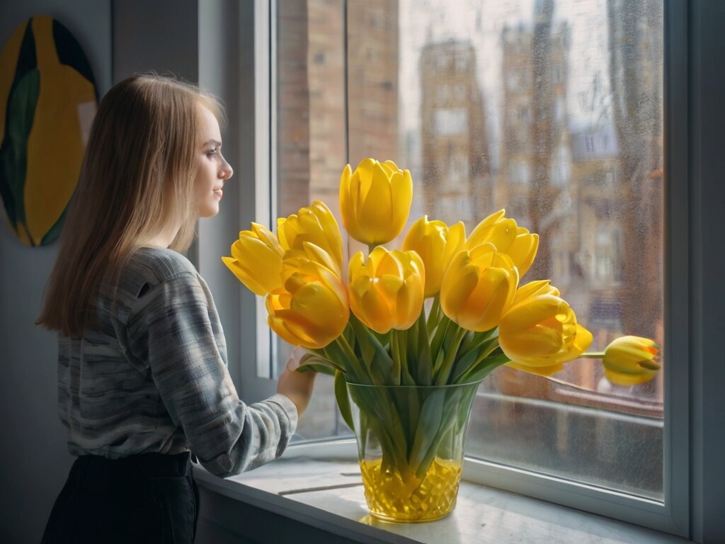 Поговорим о свежих цветах сегодня, тема самая праздничная. И имеет прямое отношение к Магии.