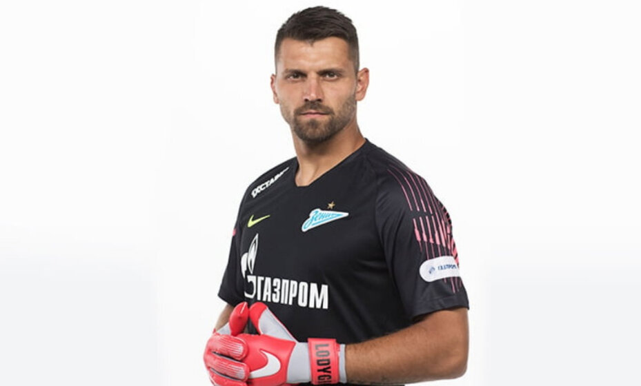    Российский вратарь Лодыгин играет в Греции. Фото: ФК "Зенит"