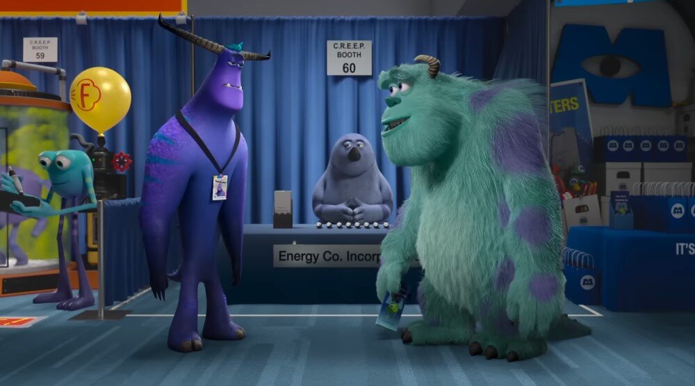     Кадр из 2 сезона мультсериала «Монстры за работой» (2024)