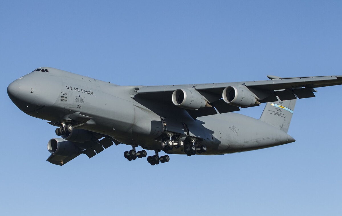 Lockheed C-5А Galaxy