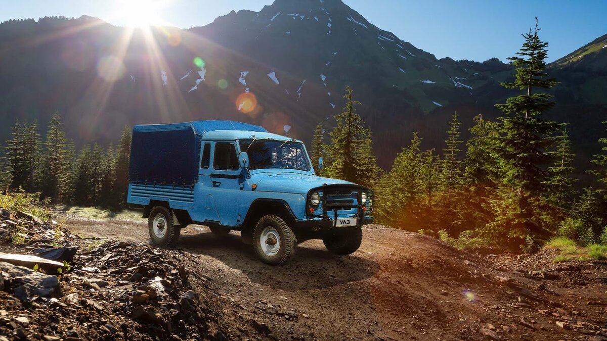 УАЗ-2315 с монолитным кузовом