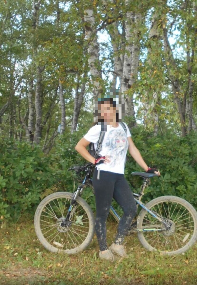 Я довольна была своей фигурой на 100%.