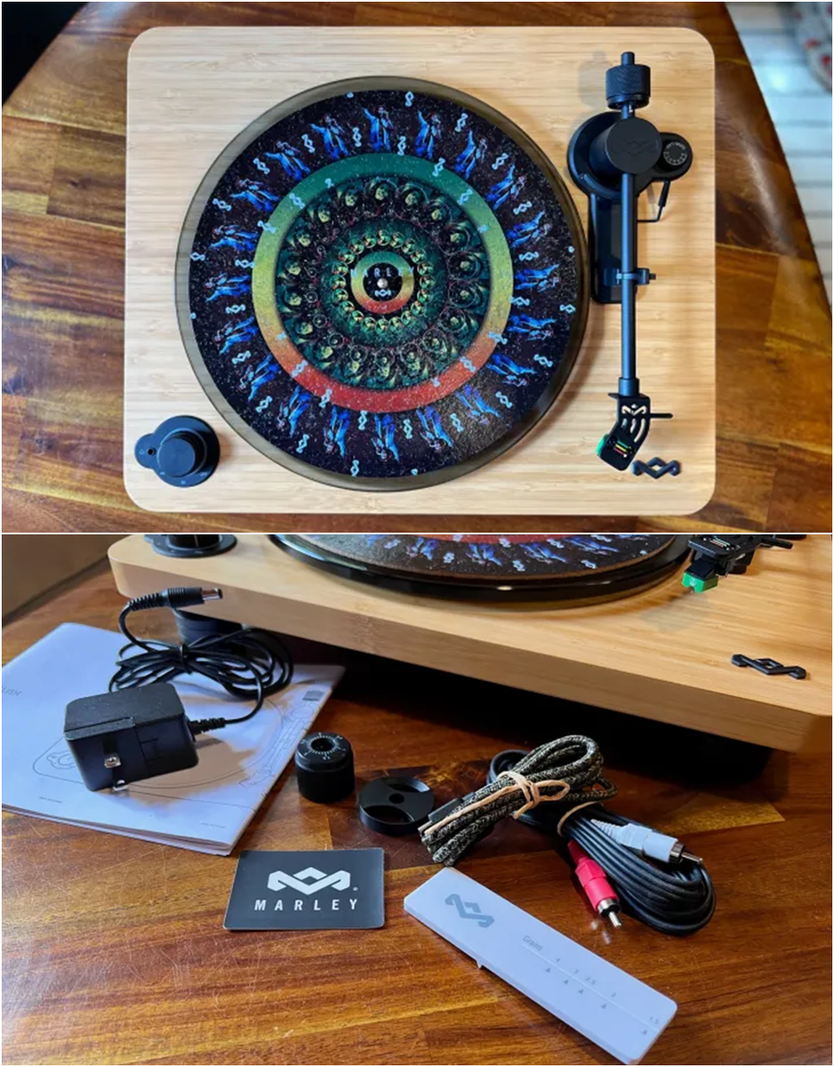 "House of Marley причудливо меняется благодаря Stir It Up Lux, но при этом остается верен своим устойчивым корням и солидному звучанию".