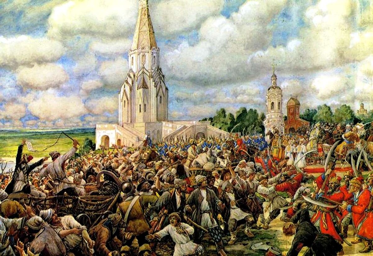 Медный Бунт 1662 года в Москве