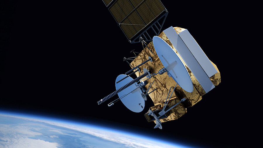 Россия развернула на геостационарной орбите группировку гидрометеорологической космической системы «Электро» в составе трех спутников. 