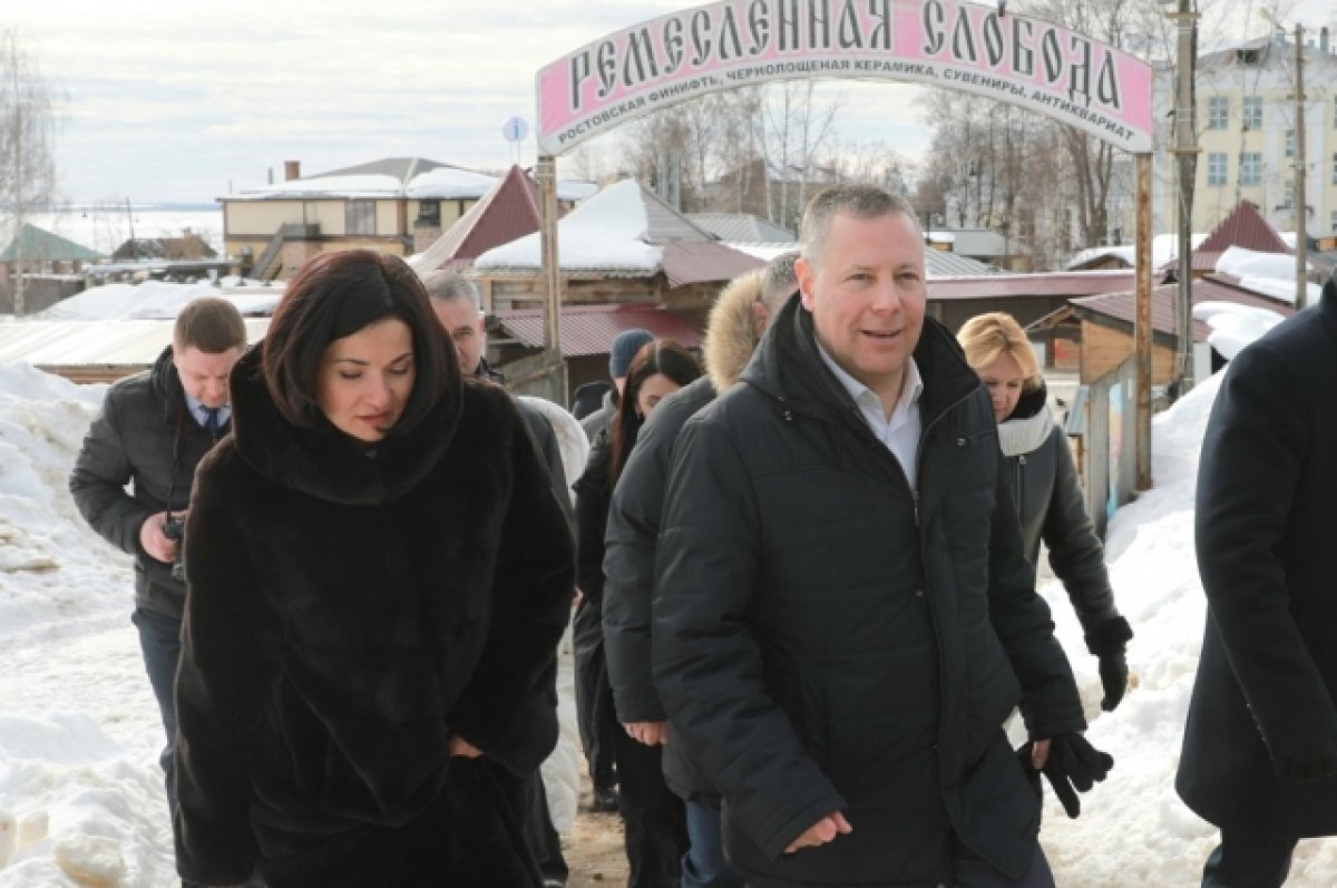    В Ростове Великом улицы рядом с кремлем станут пешеходными