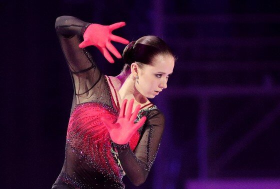    Камила Валиева