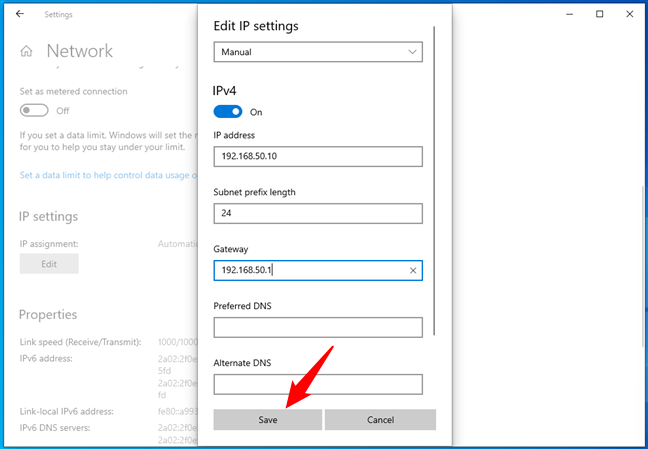 Как поменять ip адрес windows 10 Как вручную прописать IP-адрес в Windows 11 для Wi-Fi и Ethernet подключения