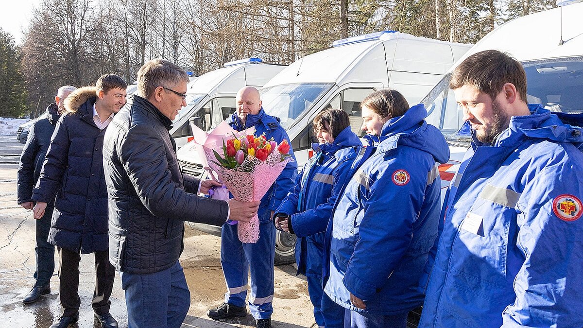 Тульский центр медицины катастроф получил 14 новых машин скорой помощи |  Вести Тула | Дзен