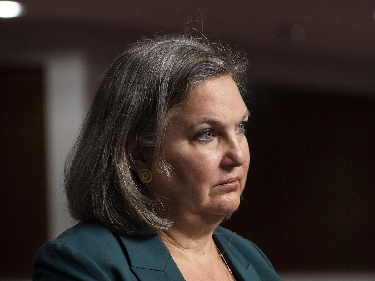    Заместитель госсекретаря США Виктория Нуланд© AP Photo / Alex Brandon, Pool