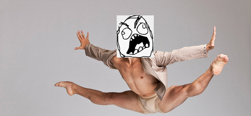 Так на нем чувствовала себя я