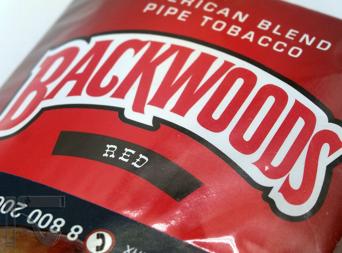 Трубочный табак Backwoods Red. Фото:©канал "Уголок Курильщика"