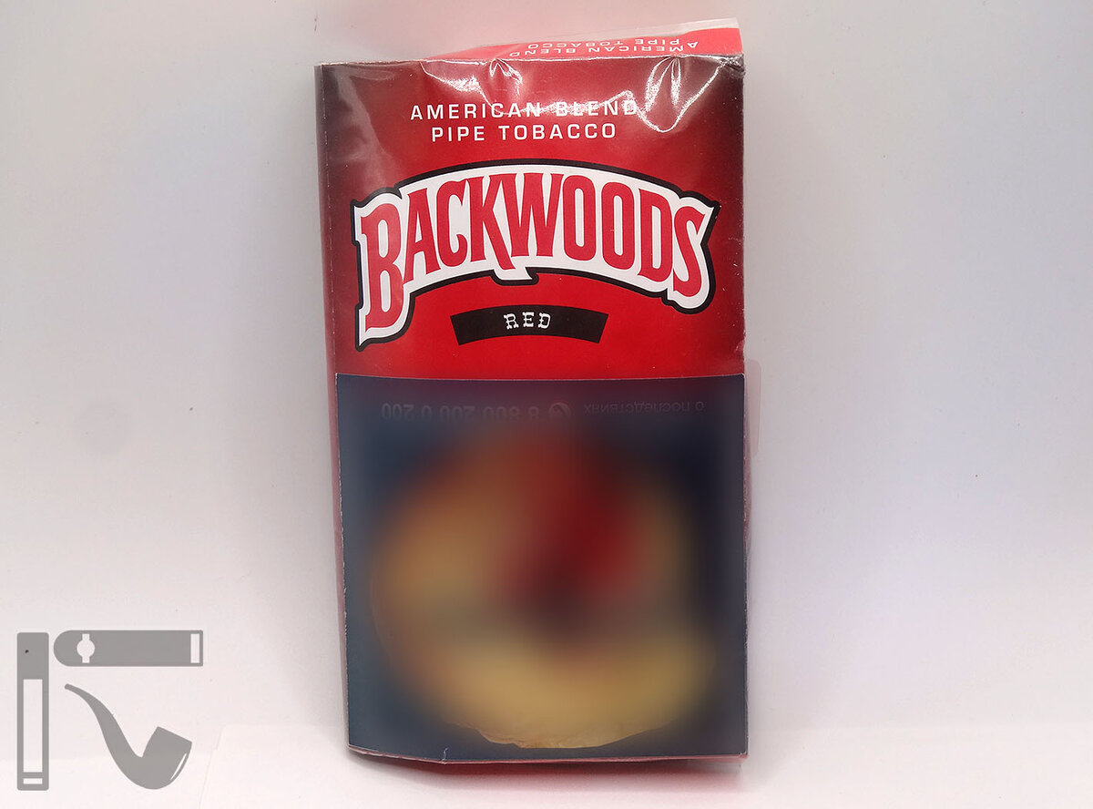 Трубочный табак Backwoods Red. Фото:©канал "Уголок Курильщика"