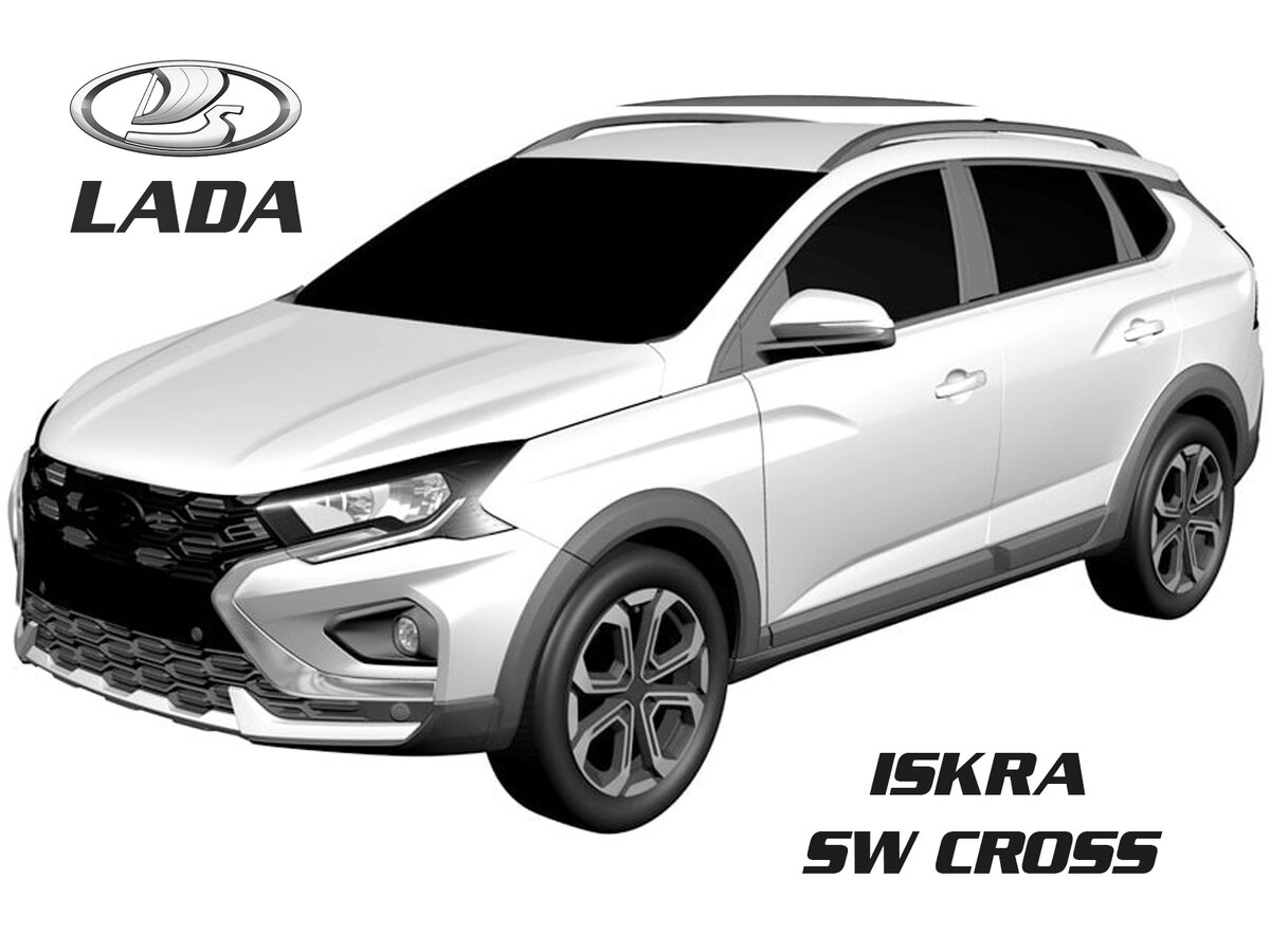 АвтоВАЗ раскрыл все карты»: Новая Lada Iskra SW Cross 