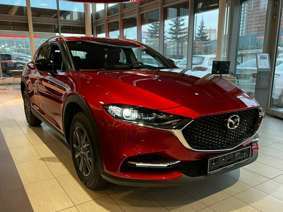 Mazda CX-4. Источник иллюстрации - auto.ru