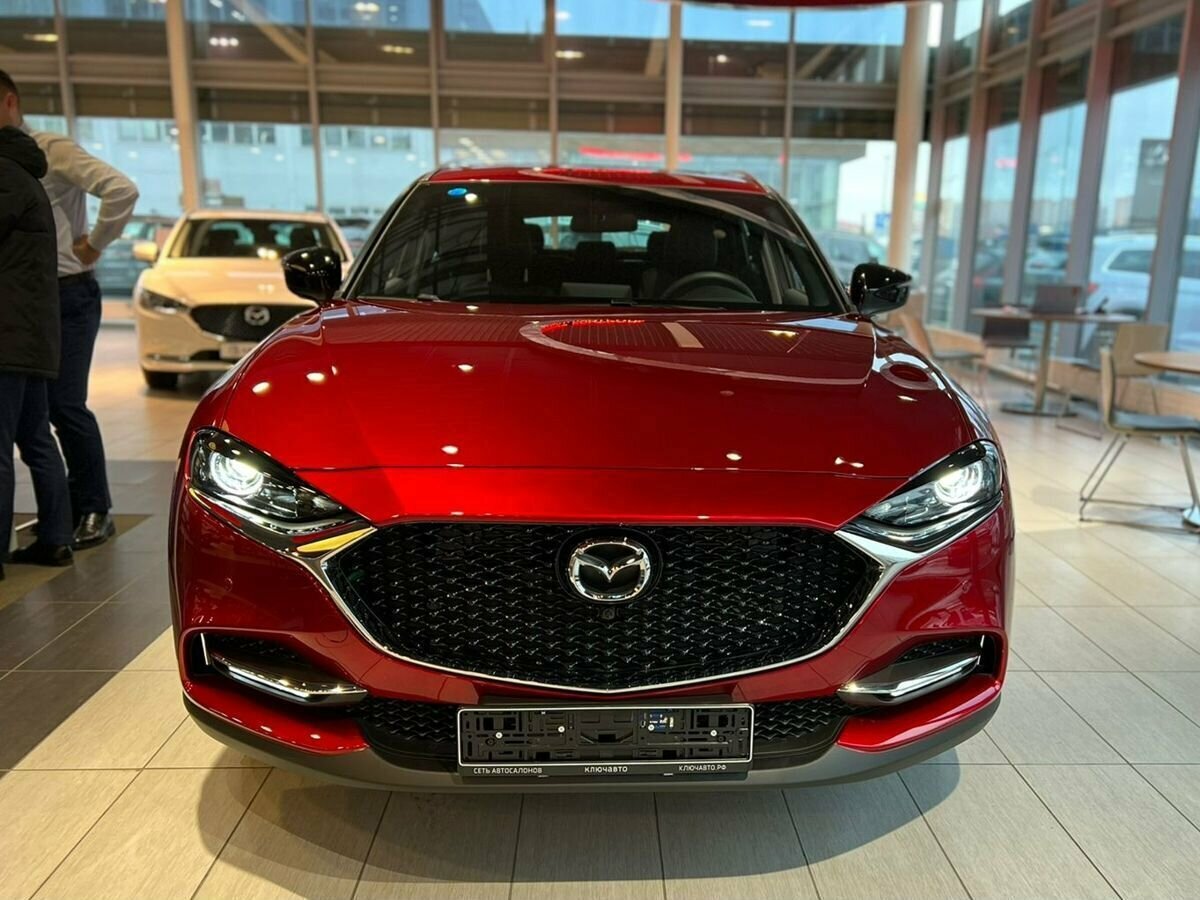 Mazda CX-4. Источник иллюстрации - auto.ru