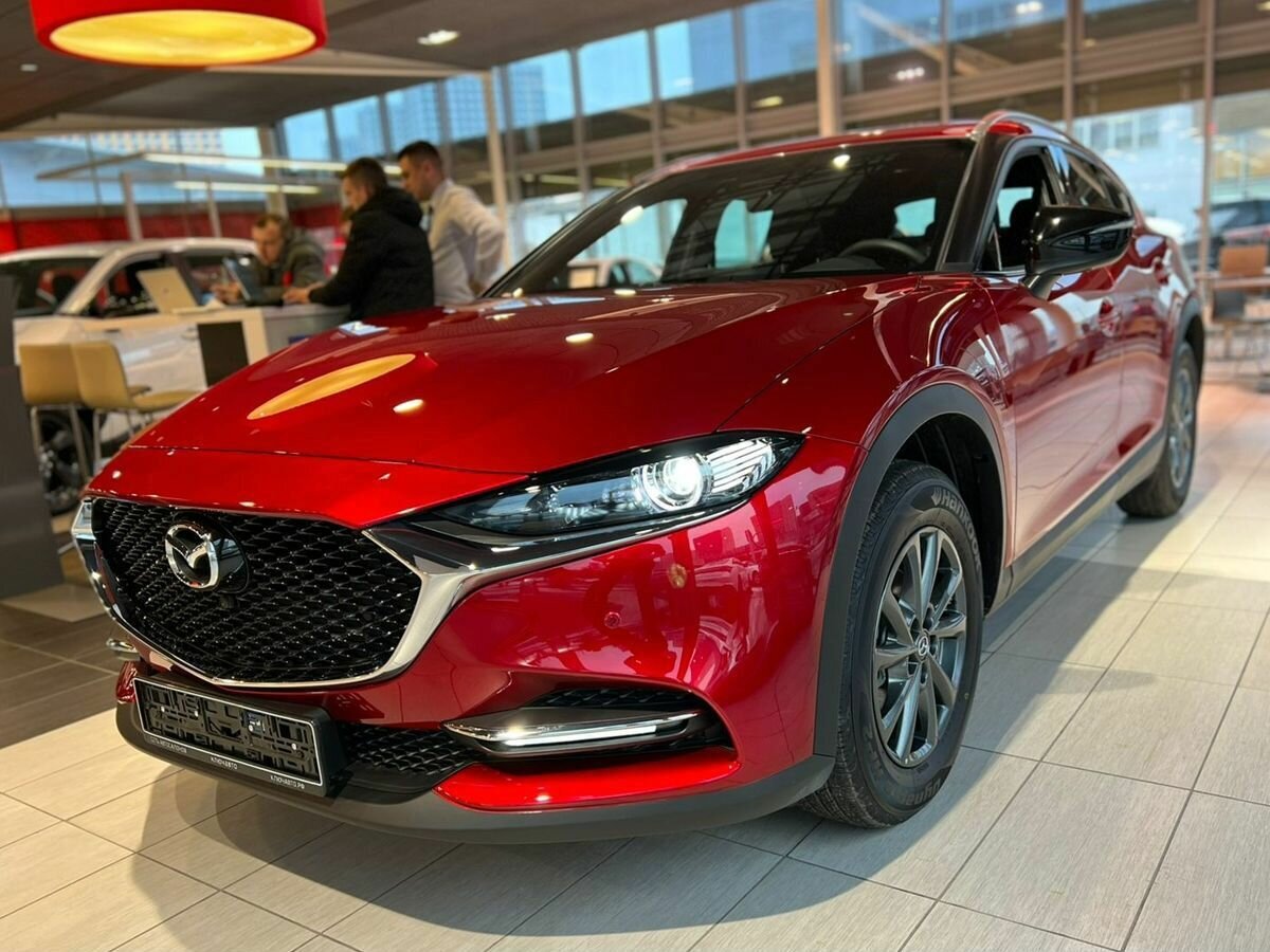 Mazda CX-4. Источник иллюстрации - auto.ru