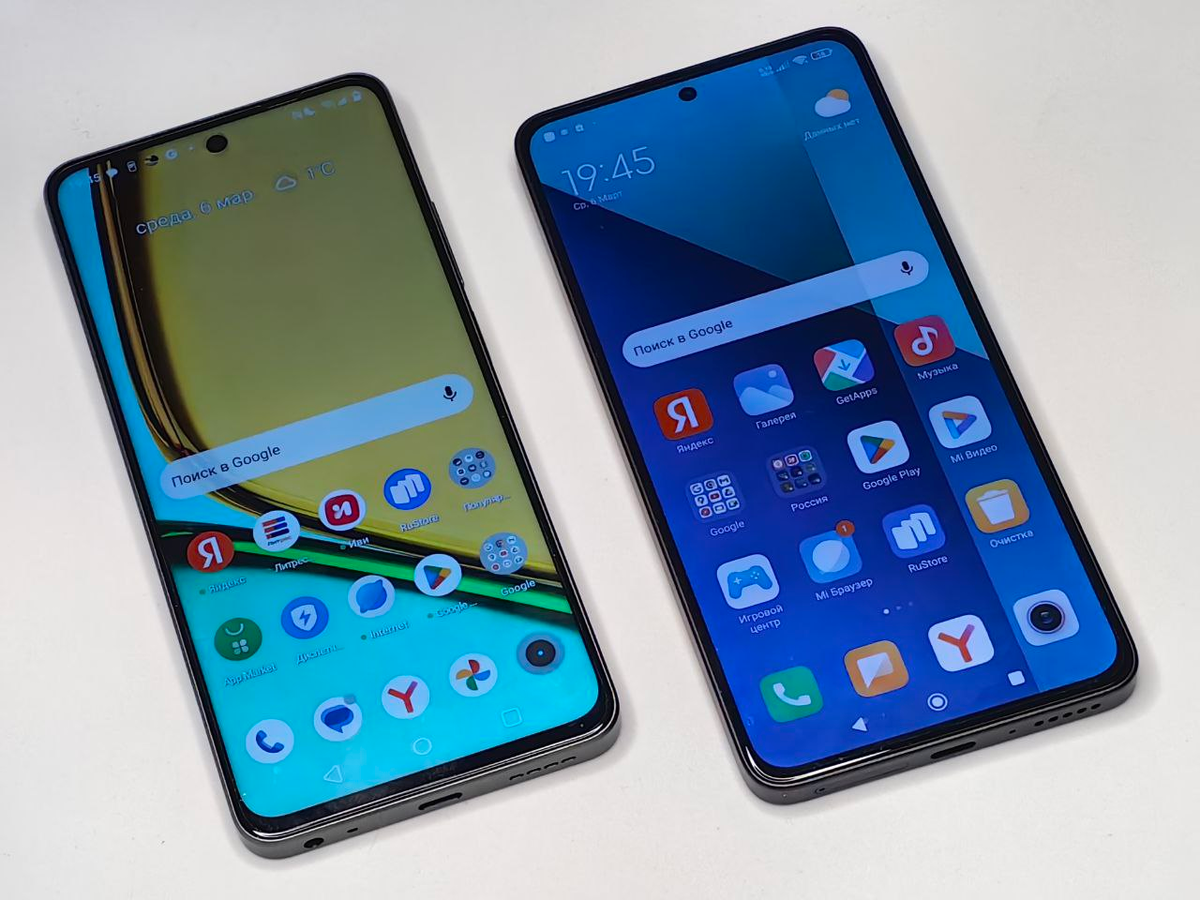 Битва «народных» смартфонов: сравнительный тест realme C67 vs Redmi Note 13  | Telecom Daily | Дзен