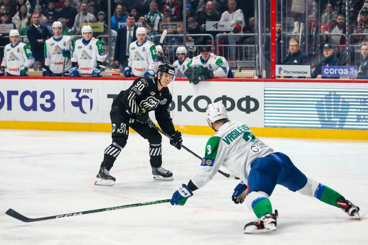    «Трактор» в домашнем матче проиграл «Салавату Юлаеву»