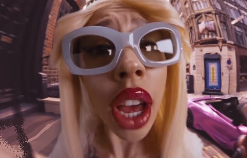 Инстасамка поёт