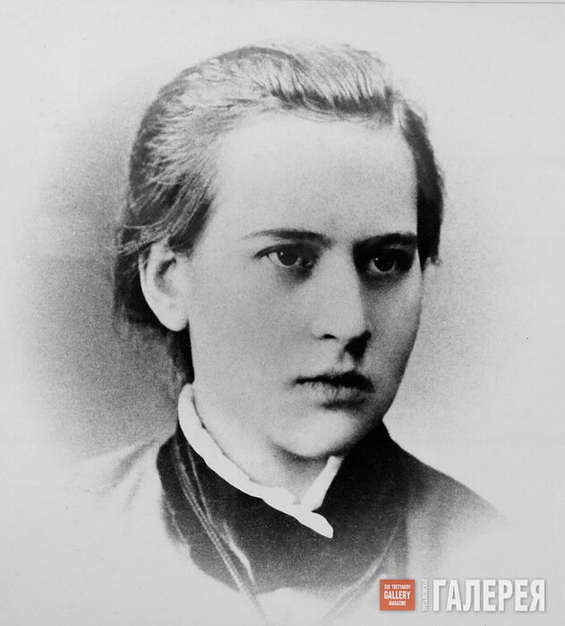 Анна Семеновна Голубкина, Фотография 1882 г.Государственная Третьяковская галерея.