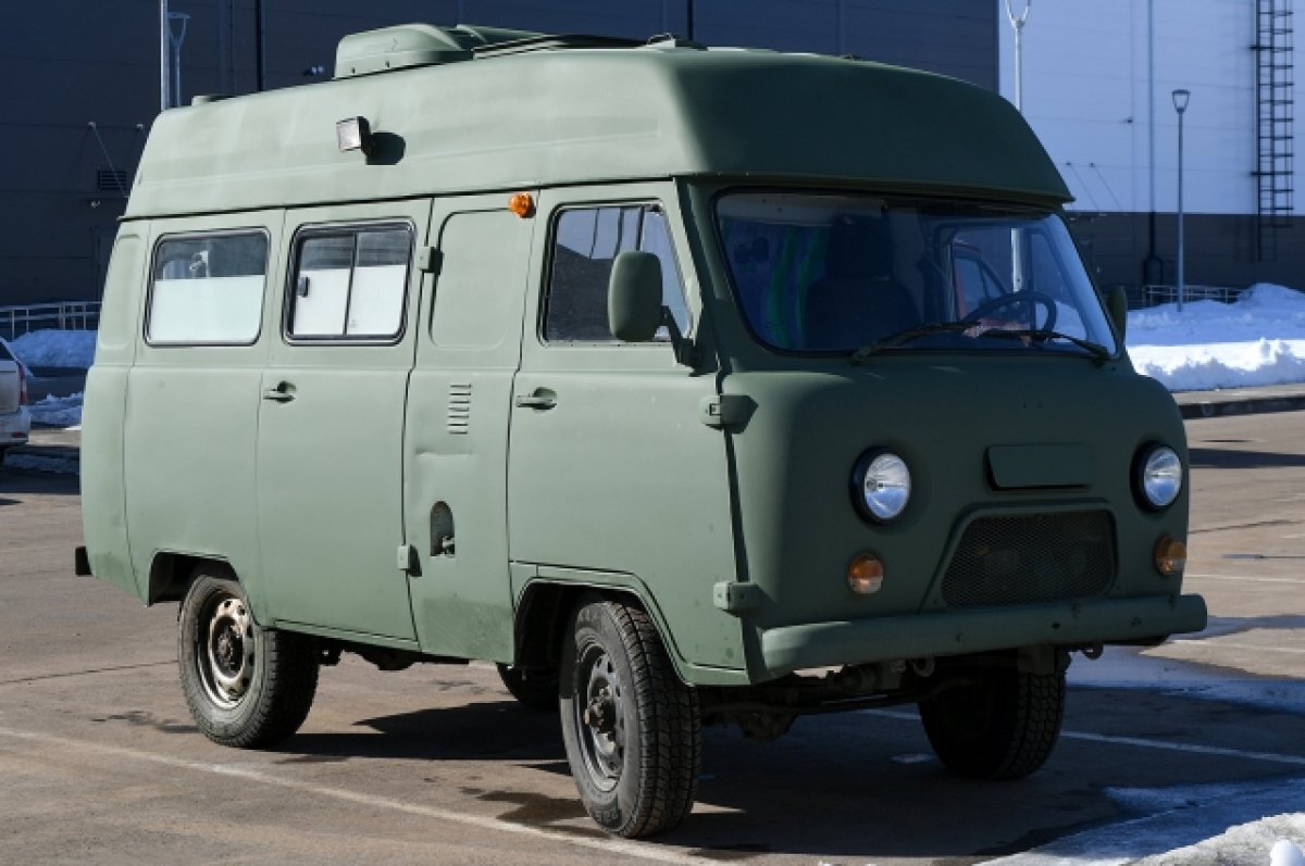   Из Тверской области в зону СВО отправили машины «Нива», «Соболь» и УАЗ