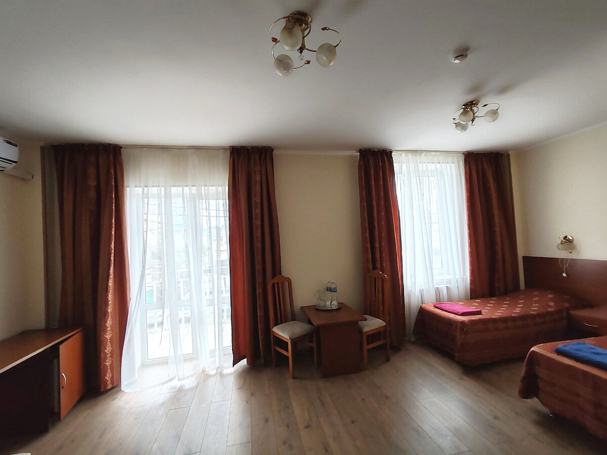 Наш номер с балконом