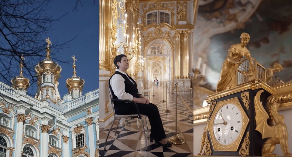     Проект "Невидимые музы", Музей-заповедник «Царское Село»