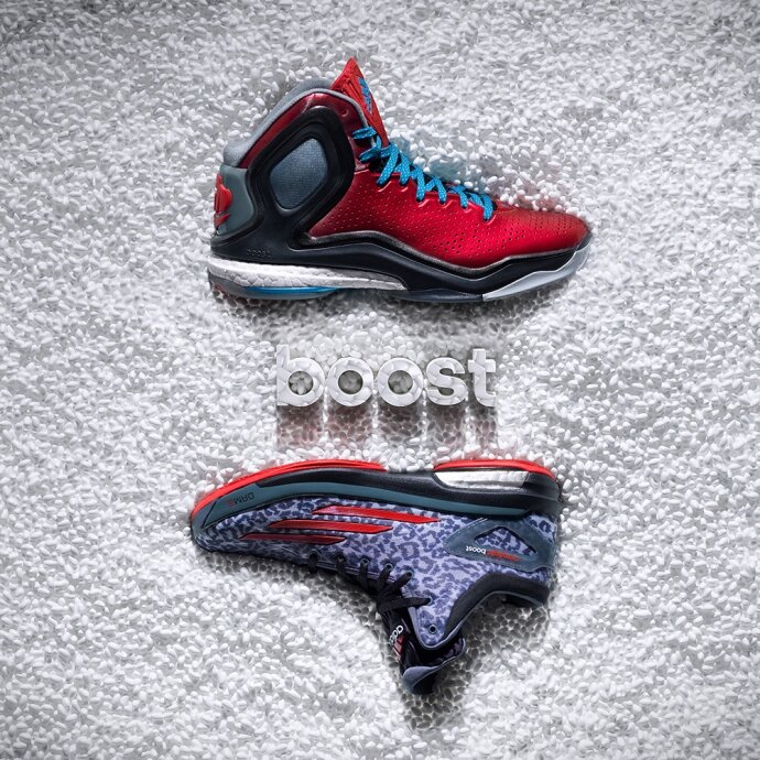 Уникальные баскетбольные кроссовки с технологией возврата энергии – Boost