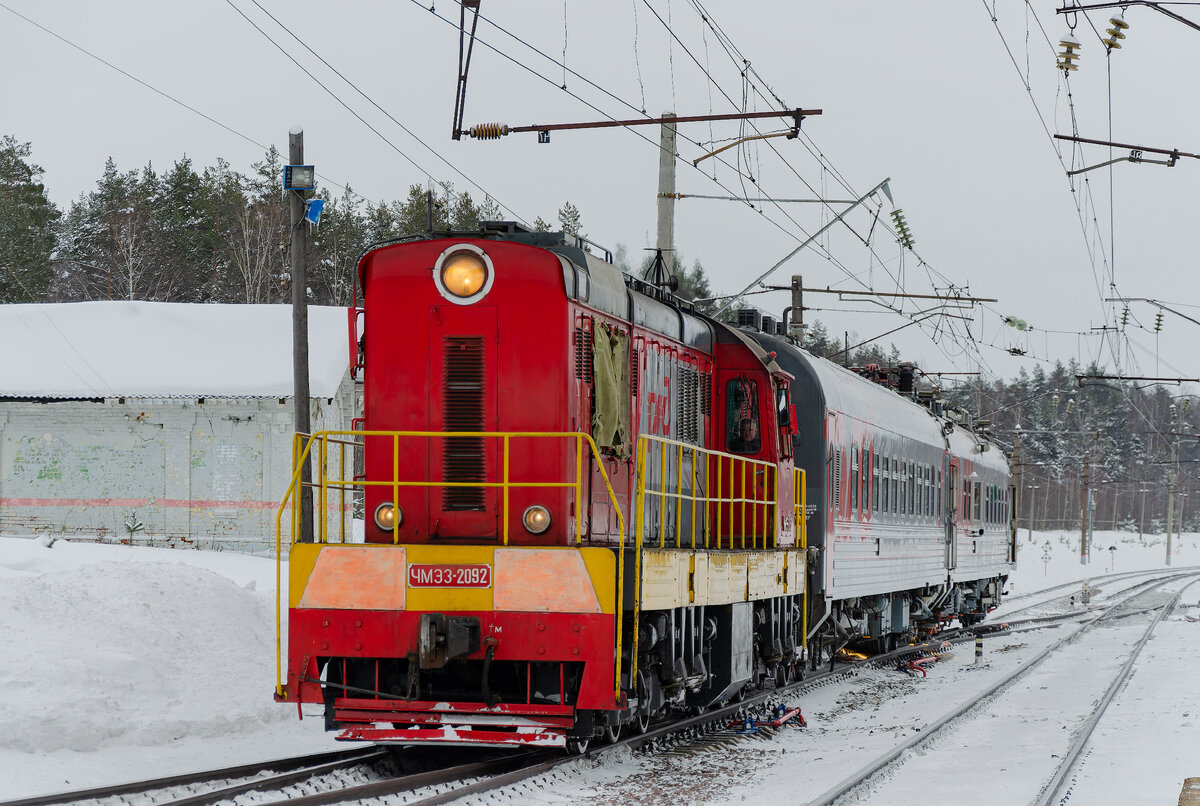 ЧМЭ3-2092 (ТЧЭ-6 Горький-Сортировочный)