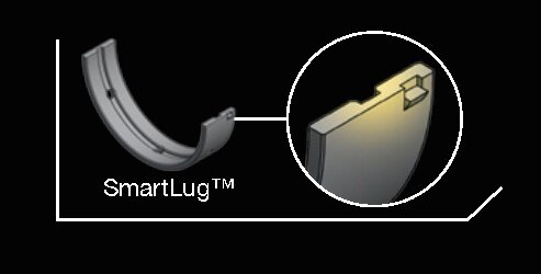 Вкладыши King Bearings с технологией SmartLug