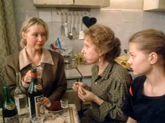 Кадр из фильма «Ребро Адама», 1990 год, режиссер Вячеслав Криштофович