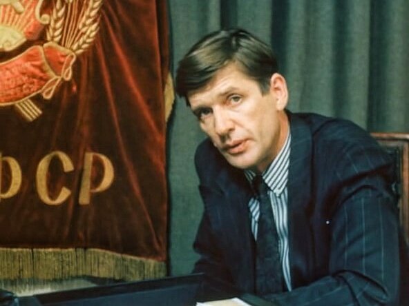 Кадр из фильма «Гений», 1991 год, режиссер Виктор Сергеев