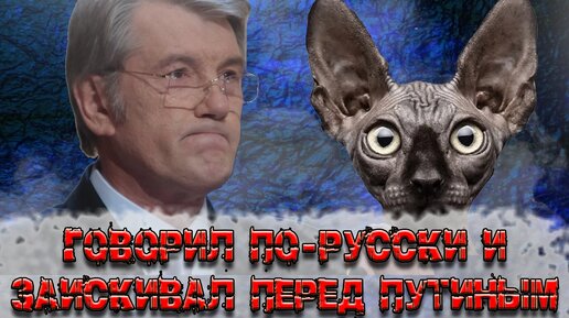 Говорил по-русски и заискивал перед Путиным. Но по глазам президента России все было понятно