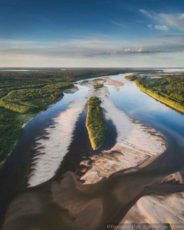 Фотопроект Пять рек Русского Севера