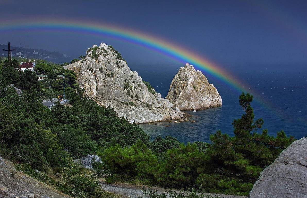 Скала Дива в Симеизе