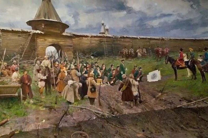 Осада Оренбурга в 1773-1774 годах