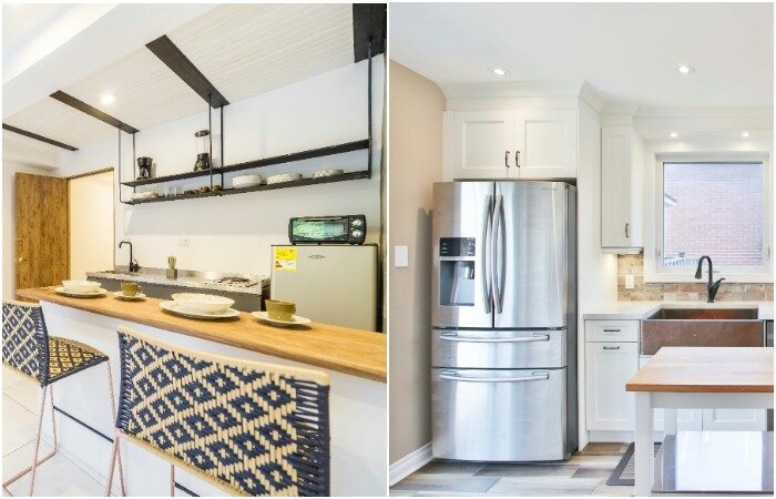 Оформление современной кухни предполагает сочетание практичности, функциональности и комфортности 