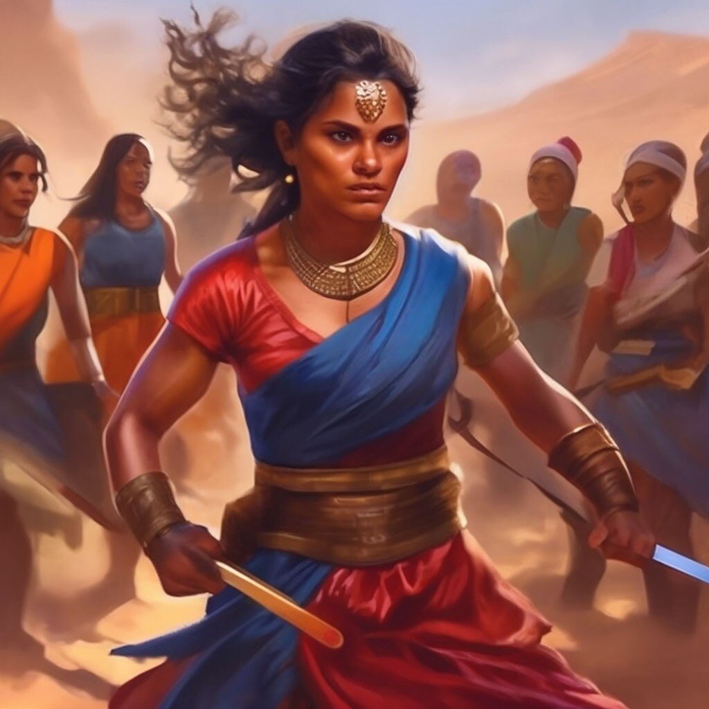 Женщины- борцы за равноправие 