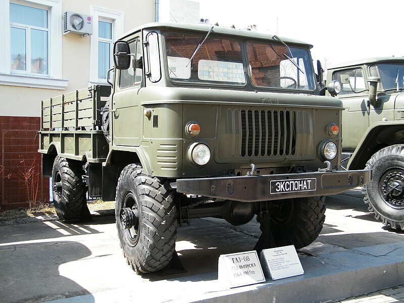 ГАЗ-66(Источник: Wikipedia.org)