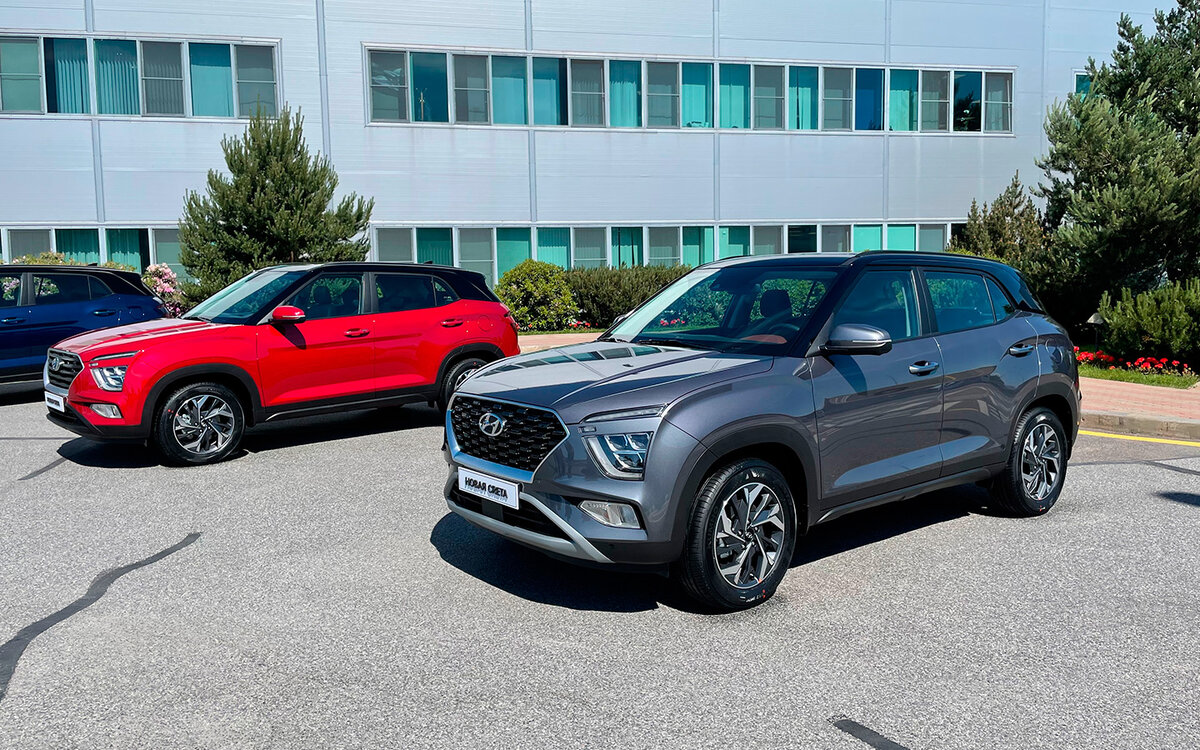 Hyundai Creta, а ныне Solaris HC