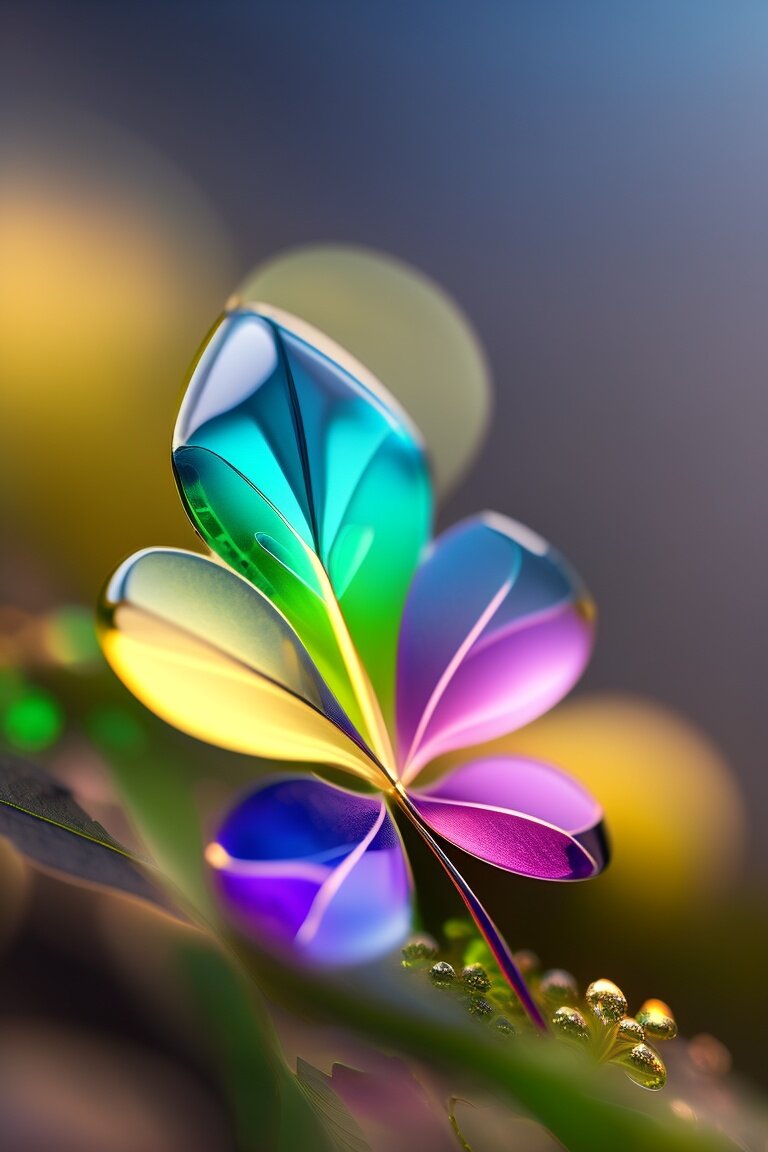 разноцветный клевер