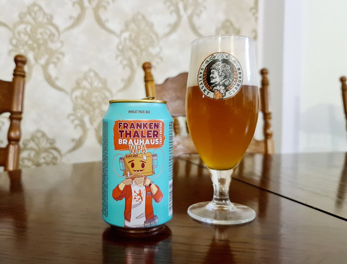 Wheat Pale Ale, фото автора