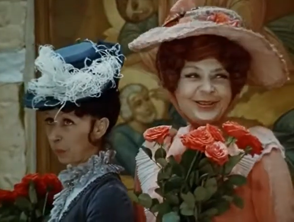 Кадр из "Красавца-мужчины" 