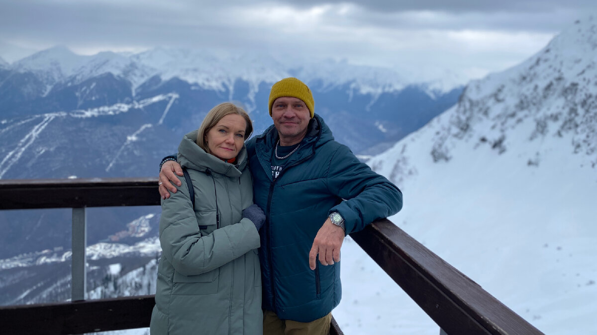 Красная поляна 2 января 2024.